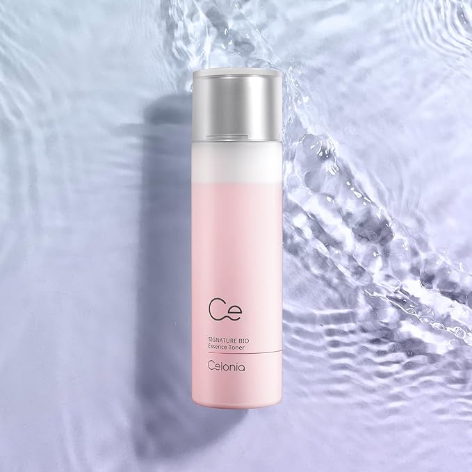 CELONIA Signature Bio Essence Toner, Korean Bio Stem Cell Anti-Aging Skin Care Facial Essence Toner, Reduces Fine Line, Stay Radiance, Keeps Skin Hydrating, Fresh and Glowing 150ml