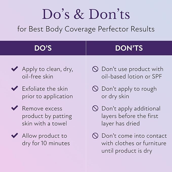 Westmore Beauty Body Coverage Perfector x Blend & Blur Body Brush Kabuki Brush - Waterproof Leg & Body Makeup - Tattoo Cover Up Makeup - 7 Oz Golden Radiance