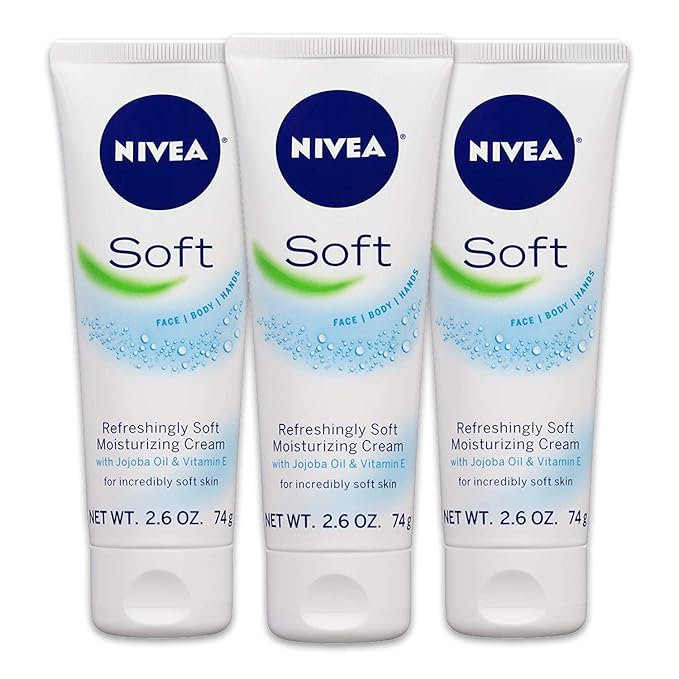 Soft Body Creme, 2.6 oz, 2 pk