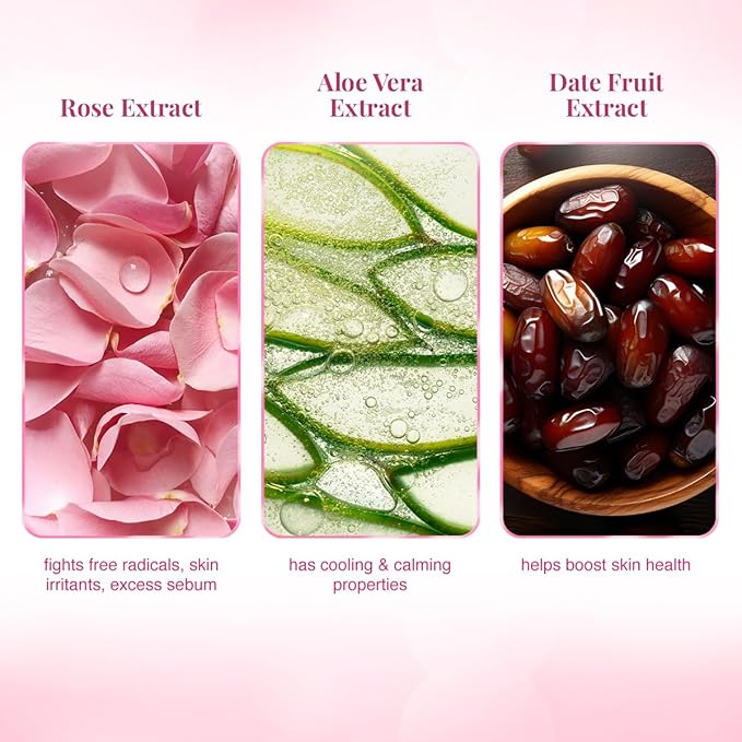 Vlcc Natural Sciences Skin Defense Rose Water Toner (100Ml) (Pack Of 2)