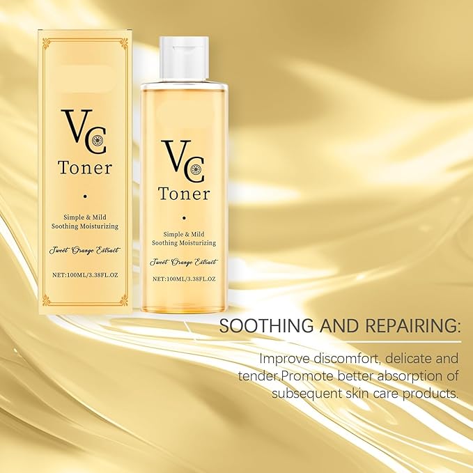 Moisturizing Toner - Deep Hydration, Fast-Absorbing, Oil-Free, Long-Lasting, Soothes Skin For Radiance(1PCS)