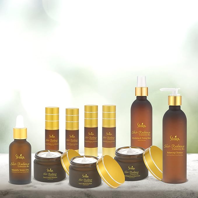 Shira Shir-Radiance Corrective RX Hydrating and Toning Mist - Hydrating Facial Spray 100% Vegan & Cruelty Free -Refreshing Skin Formula Maintains Optimal pH Level for All Skin Type (200 ml)