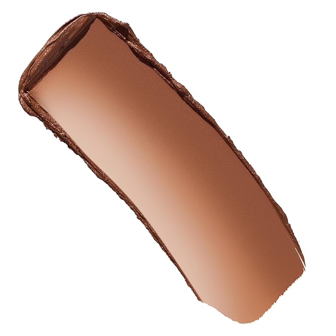 ColourPop Pretty Fresh Tinted Foundation Stick - Balm to Cream Foundation with Light to Medium Coverage - Infused with Hydrating Hyaluronic Acid, Peptides & Niacinamide - Deep Dark 21 (0.29 oz)