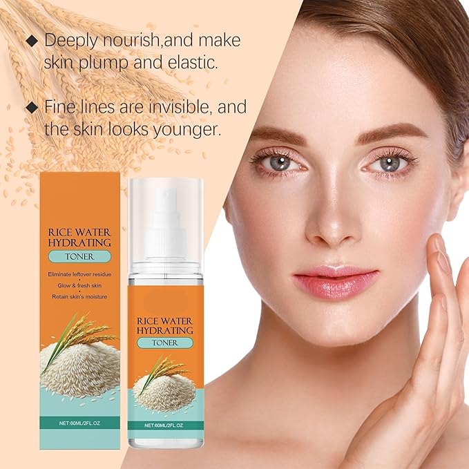 Hydrating Facial Toner - Deep Penetration, Long-Lasting Moisture, Brightens & Evens Skin Tone, Reduces Fine Lines, Refreshing Skincare(3PCS)