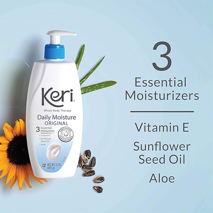 Keri Original Daily Moisture 15 oz (Pack of 6)