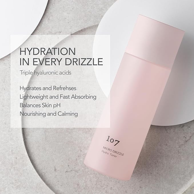 107 Complete Hydration Skincare Set – Toner & Cream with VIN-H7™ for Balanced, Healthy-Looking Skin