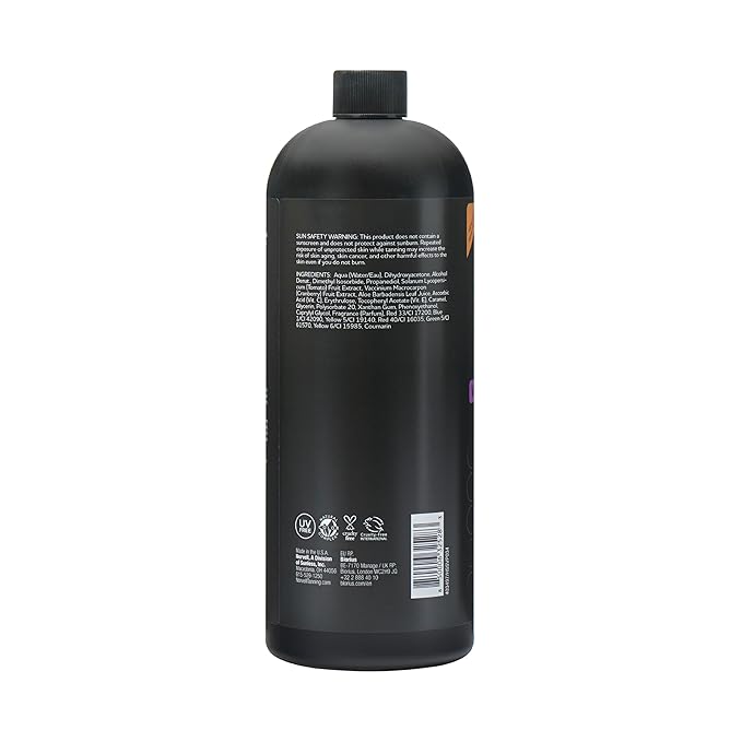 Norvell Premium Spray Tan Solution Venetian Plus 34 fl oz – Professional Sunless Tanning Formula for Deep Natural Bronze Glow, Streak-Free, Fast-Drying, Long-Lasting Color