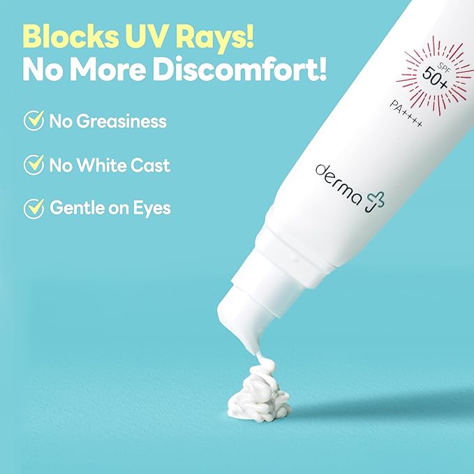 Peptide sunscreen with SPF 50+ / PA++++ (50ml / 1.69 fl oz.) -Perfect UV Protection -Dermatologist Tested and Recommended -Daily Moisturizer Facial sunscreen for All Type of Skin