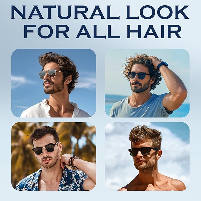Sea Salt Spray for Men, Texturizing Hairspray, Travel Essentials, Beach Vacation Essentials, Surf Spray Adds Instant Volume, Travel Essentials, Hair Gift for Men, 8.8 Oz