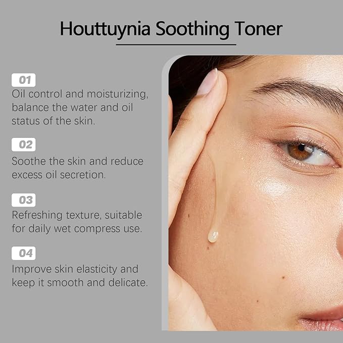 Deep Hydration Toner - Oil Control, Firming & Brightening Facial Essence Water For Daily Skincare(3PCS)