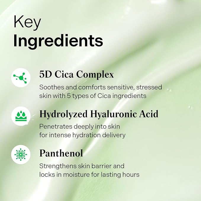 Torriden BALANCEFUL Cream 80ml (2.70 fl.oz.) | Soothing and Nourishing Moisturizer for Oily and Sensitive SKin | 5D CICA, Hydrolyzed Hyaluronic Acid, Panthenol