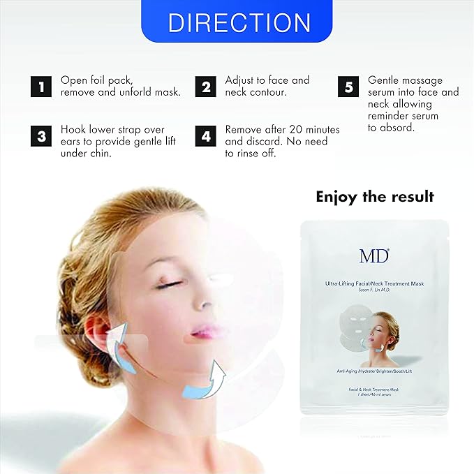 MD Ultra Lifting Mask for Face & Neck