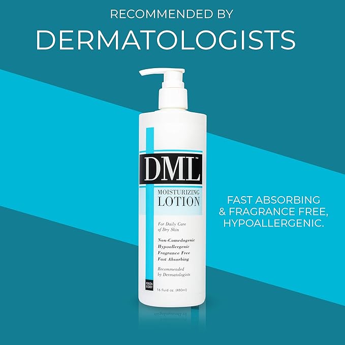 DML Moisturizing Lotion, 16 Fl Oz