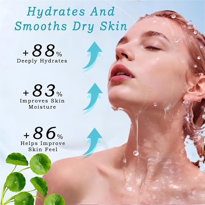 Youthful Moisturizing Face Cream with Collagen, Centella Asiatica, Hyaluronic Acid | Daily Face Moisturizer for All Skin Types | All-Day Hydration for Youthful Skin 100 ml/3.38 fl.oz. (1pcs)