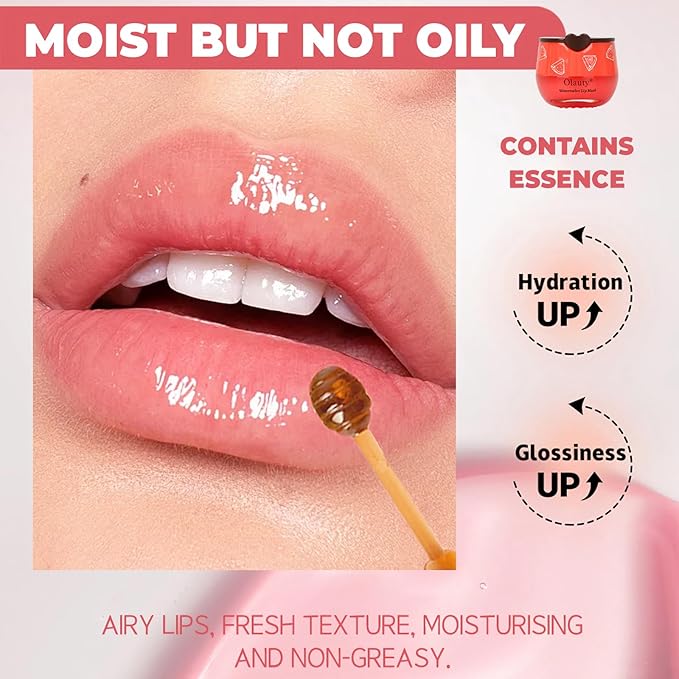 10 PCS Bee Lip Balm Lip Mask Honey Pot,Mothers Day Gifts,Teacher Appreciation Gifts,Honey Lip Balm Bulk Gifts Lip Sleeping Mask Overnight Lip Moisturizer,Easter Basket Stuffers,Party Favors for Women