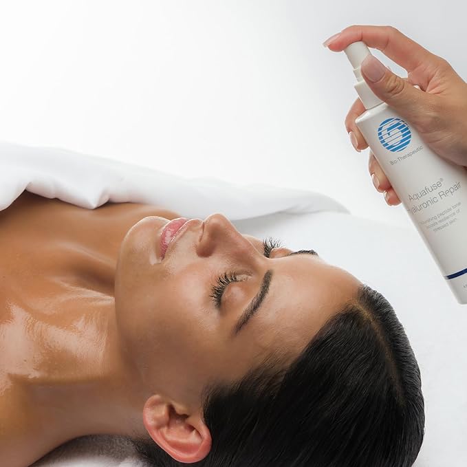 Aquafuse Hyaluronic Repair, Targeted Toner + Serum Spray, Boost Hydration, Rich in Hyaluronic Acid, Fight Signs of Premature Aging, Pairs Well with bt-Sculpt GEN2 Microcurrent Applications (3.4oz)