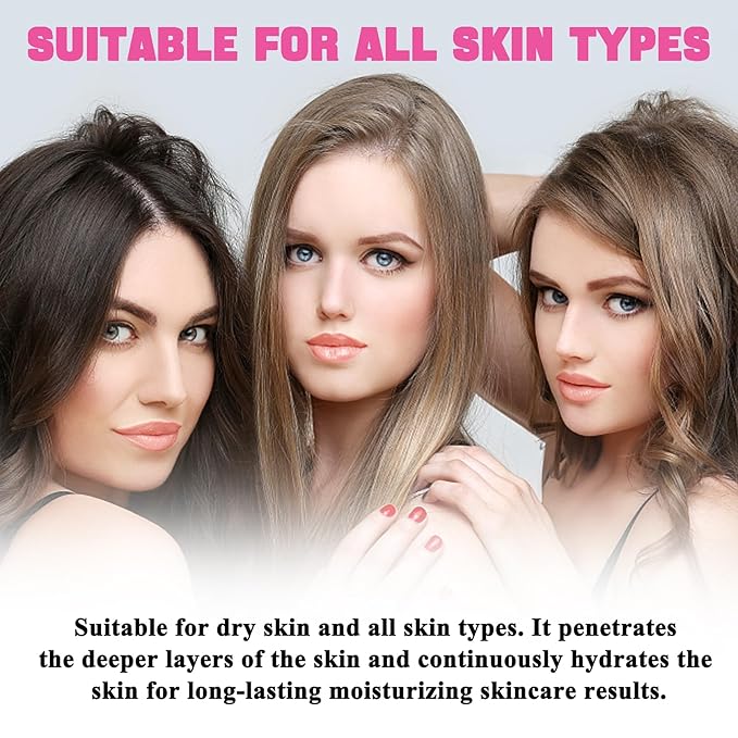 8PCS Sakura Skin Care Set,Hydrating Skincare Gift Set with Facial Cleanser,Face Masks,Facial Serum,Face Cream,Toner and Eye Cream,Deeply Moisturizing Facial Kit for Women and Girls
