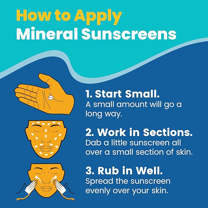 STREAM2SEA EcoStick SPF 35 Mineral Sunscreen Stick, Sweat Water Resistant Sunblock, USDA Approved Biodegradable Paraben Free Reef Safe Sunscreen Protection Against UVA UVB (EcoStick Tint) - 0.5 oz