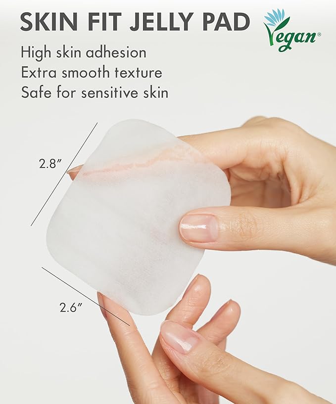 DERMAL Ice Cooling Toner Pad - Korean Soothing & Hydrating Toner Pads with Aloe Vera - After Suncare, Sunburn Relief, Redness Relief - Vegan Square Pads - Travel Kit 12 ea, 3 Pack (Total 36 ea)