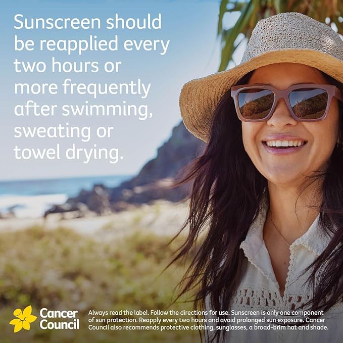 CANCER COUNCIL SPF50+ Moisturising Sunscreen Pump 200mL