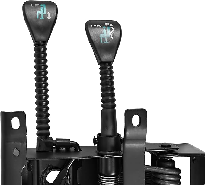 Heavy Duty Office Gaming Chair Tilt Control Seat Mechanism Replacement Swivel Chair Gas Type 6×7 Mount Hole