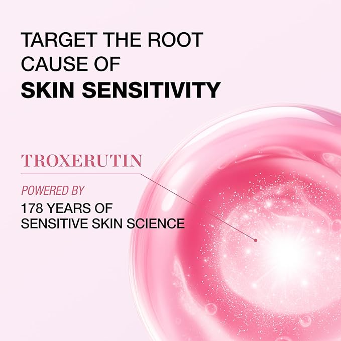 Physiogel Red Soothing Essence, Reduces Redness, Hydration for Dry & Sensitive Skin, Fragrance-Free, Non-Comedogenic, Dermatologist-Tested, Lightweight