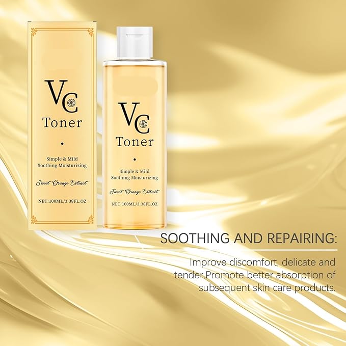 Moisturizing Toner - Deep Hydration, Fast Absorbing, Oil-Free, Soothing Skin Care For Radiant Glowing Complexion(2PCS)