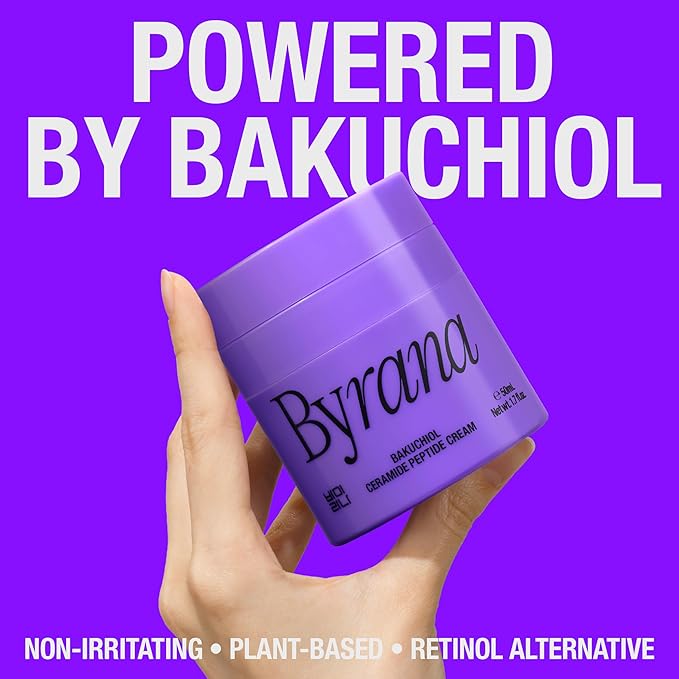 Bakuchiol Ceramide Peptide Face Moisturizer – Korean Vegan Skincare with 9 Peptides, Ceramides & Fermented Ginseng – For Fine Lines, Dry & Sensitive Skin, 1.7 oz