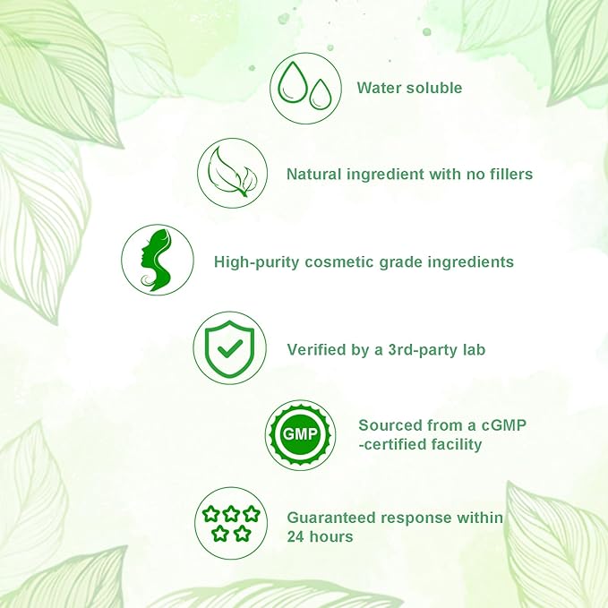 MAYKER Pure Centella Asiatica Extract Powder 0.7oz, with Active Madecassoside and Asiaticoside B, Ideal for Enhancing DIY Skincare Formulations,Versatile Ingredient for DIY Centella Asiatica Serums