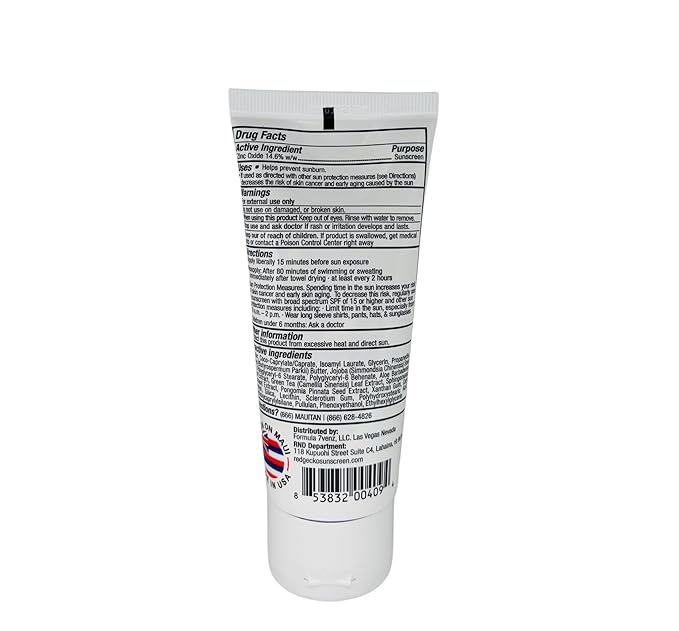 Red Gecko Mineral Sunscreen SPF 30