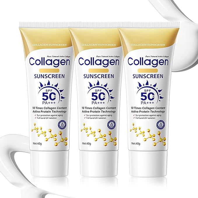 3PCS Sunscreen for Face,Non-greasy Body Sunscreen SPF 50+++,Lightweight SPF 50 Sun Screen Lotion,Moisturising Sunblock,Waterproof Travel Sun Screen for Women Men
