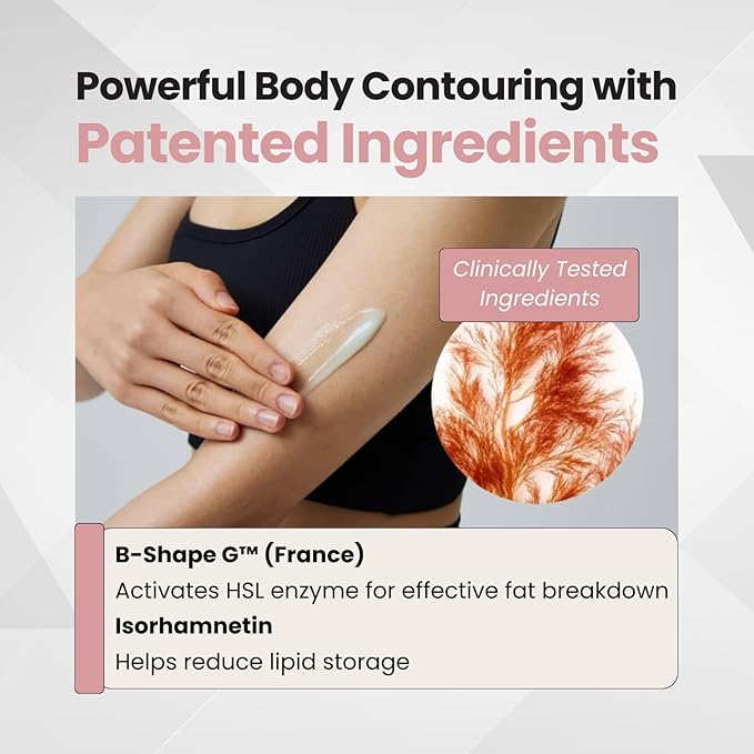 Body Booster Gel for Beauty Devices – Massage Gel for Firming, Toning & Smoothing | Ideal for Use with Massage Devices or Manual Massage | Appearance of Cellulite | 300ml / 10 fl oz