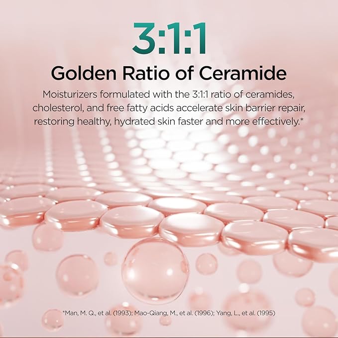 P.CALM Cato Cream | Glutathione & Centella Asiatica for Barrier Repair, Moisturizer for Blemish Marks & Deep Hydration, Daily Face Cream for Sensitive Skin | Korean Vegan Skincare, 80ml / 2.70 fl.oz