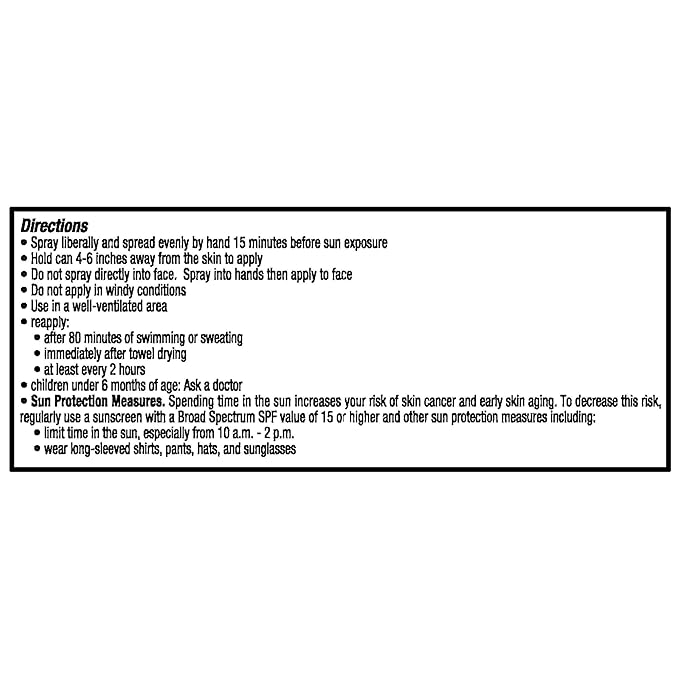Sport Broad Spectrum Sunscreen Spray, SPF 50, Twin Pack
