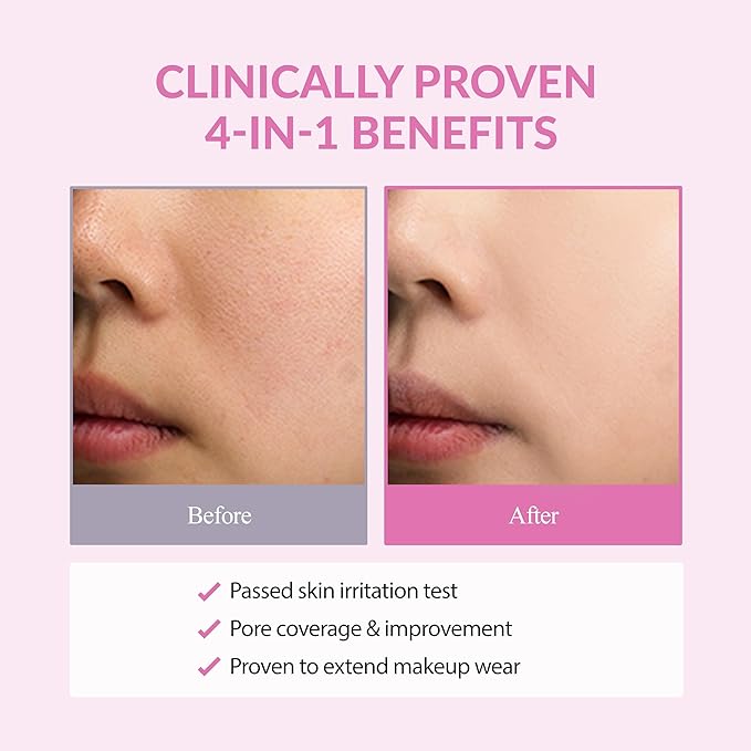 Orange Skin Delete Baby Pink Pore Primer Korean Makeup 30g 1.06 oz