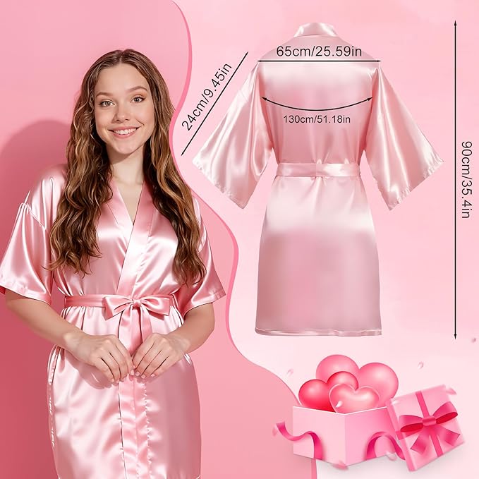 15 Pcs Birthday Gifts for Women Robe Sets for Women Spa Basket Set Graduation Gifts Bath Robe Make up Brushes Scented Candle Fluffy Socks Coffee Cup for Mom Nurse Girlfriend Wife(Pink)