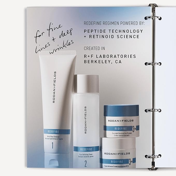 Rodan + Fields Redefine Pore Minimizing Toner 4.2 fl oz | Glycolic Acid Exfoliant for Smoother Skin | Pore Refining Toner | Deep Exfoliating Facial Routine