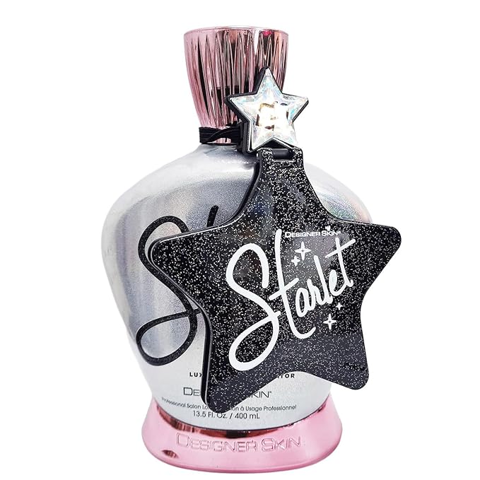 Designer Skin Starlet Tanning Lotion 13.5 oz
