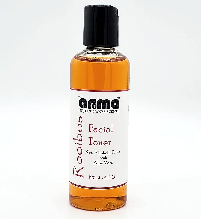 Our Aroma Rooibos Skincare Collection - Gift Set with Facial Wash, Toner and Eye Cream - Get Your Natural Glow