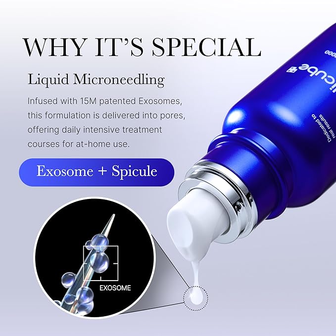 medicube Flawless Skin: Deep Vitamin C Golden Capsule Face Moisturizer and Zero Exosome Shot 7,500 PPM Spicule Facial Serum