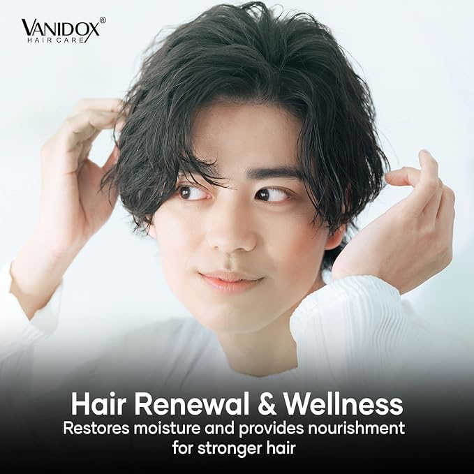 ReFortix Korean Shampoo and Conditioner Set, Enriched with Ginseng, Green Tea, and Camellia Oil, Supports Growth Stage and Helps Reduce Hair Loss for Stronger Hair (16 fl oz each)