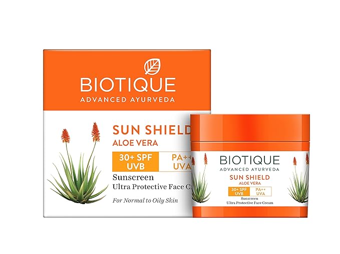 Biotique Bio Aloe Vera Face & Body Sun Cream 55 g