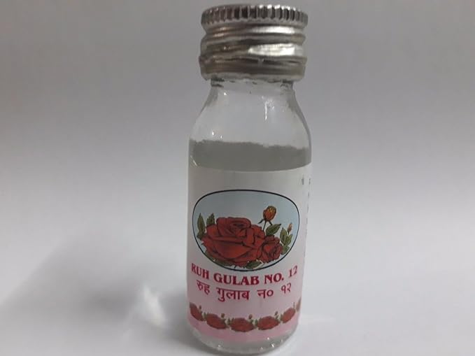 Ruh Gulab (Rose) Pure & Natural Rose Water,60ml for Multipurpose Uses