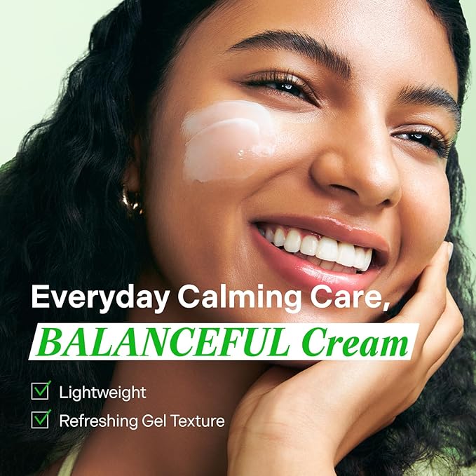 Torriden BALANCEFUL Cream 80ml (2.70 fl.oz.) | Soothing and Nourishing Moisturizer for Oily and Sensitive SKin | 5D CICA, Hydrolyzed Hyaluronic Acid, Panthenol