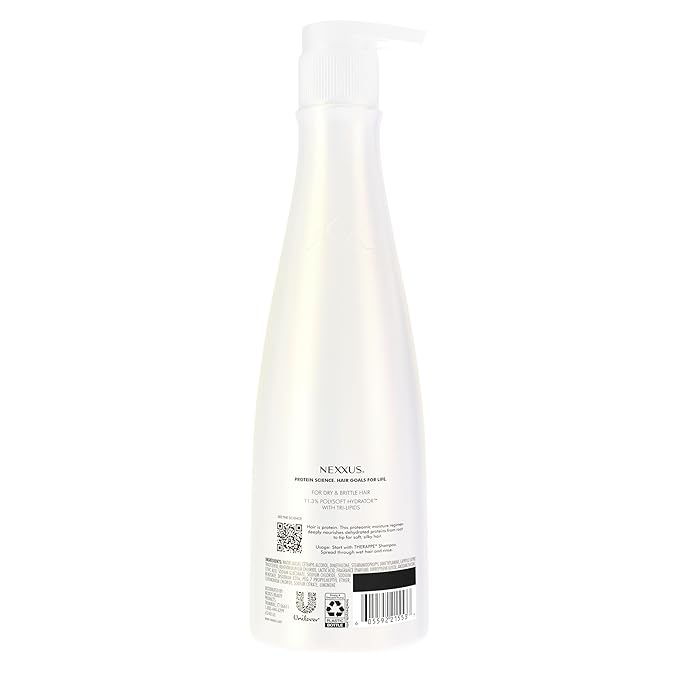 Nexxus HUMECTRESS Conditioner for Ultimate Moisture for Dry Hair Powered by POLYSOFT HYDRATOR Technology with Tri-lipids 13.5 oz