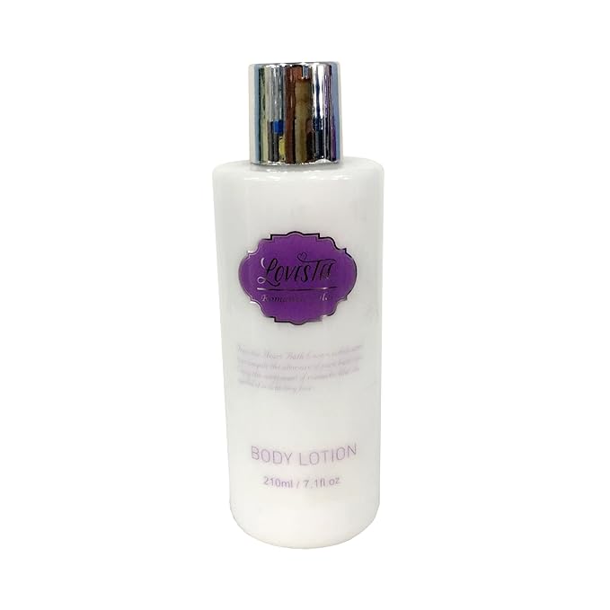 Spa Gift Basket with Lavender Fragrance and Lilac Color - Bath and Body Set Includes Shower Gel, Body Lotion, Hand Lotion, Bath Salt, Flower Sponge and EVA Sponge