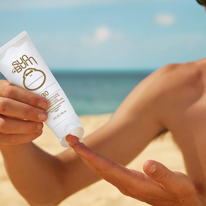 Sun Bum Mineral Road Tripper - Travel Sized Sun Care Pack with Sunscreen Lotion, Face Stick, and Lip Balm - Broad Spectrum UVA/UVB Protection - Hawaii 104 Act Compliant - TSA Friendly