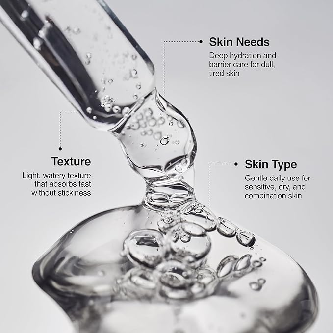 Ottie Black Signature Toner with 60% Snail 5.07 fl.oz, Hydrating Facial Toner for Face, Korean Skin Care Toner for Sensitive Skin, Lightweight Daily for Smooth Skin Texture
