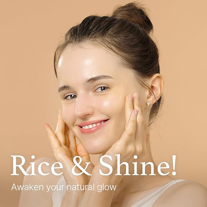 I'm from Rice Serum + Rice Toner Miniature Set, Korean Rice Extract for Glowing, Radiant Skin
