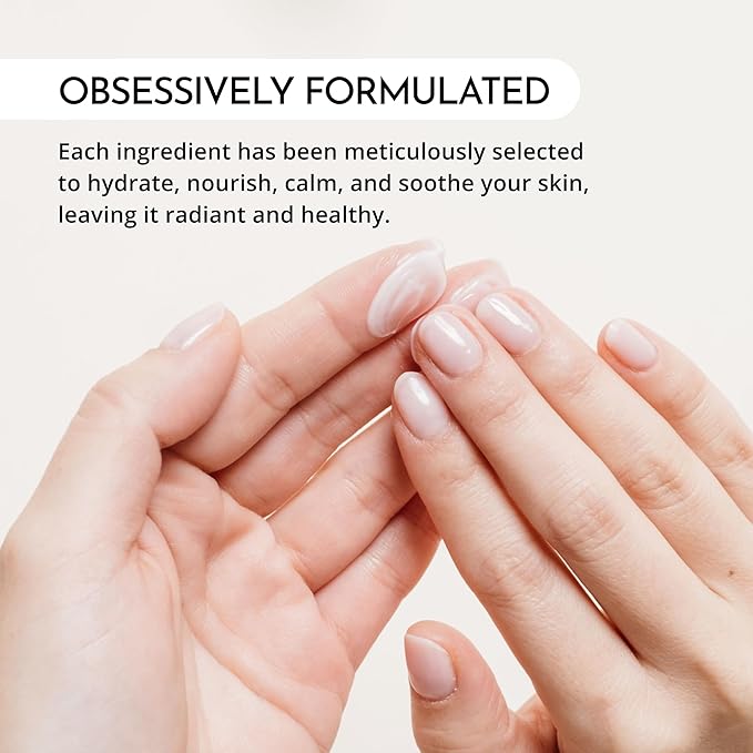 MAELOVE Plush Cream Light-as-Air Gel Moisturizer, Hydrating with Squalane and Hyaluronic Acid, For Sensitive Skin, Made in USA